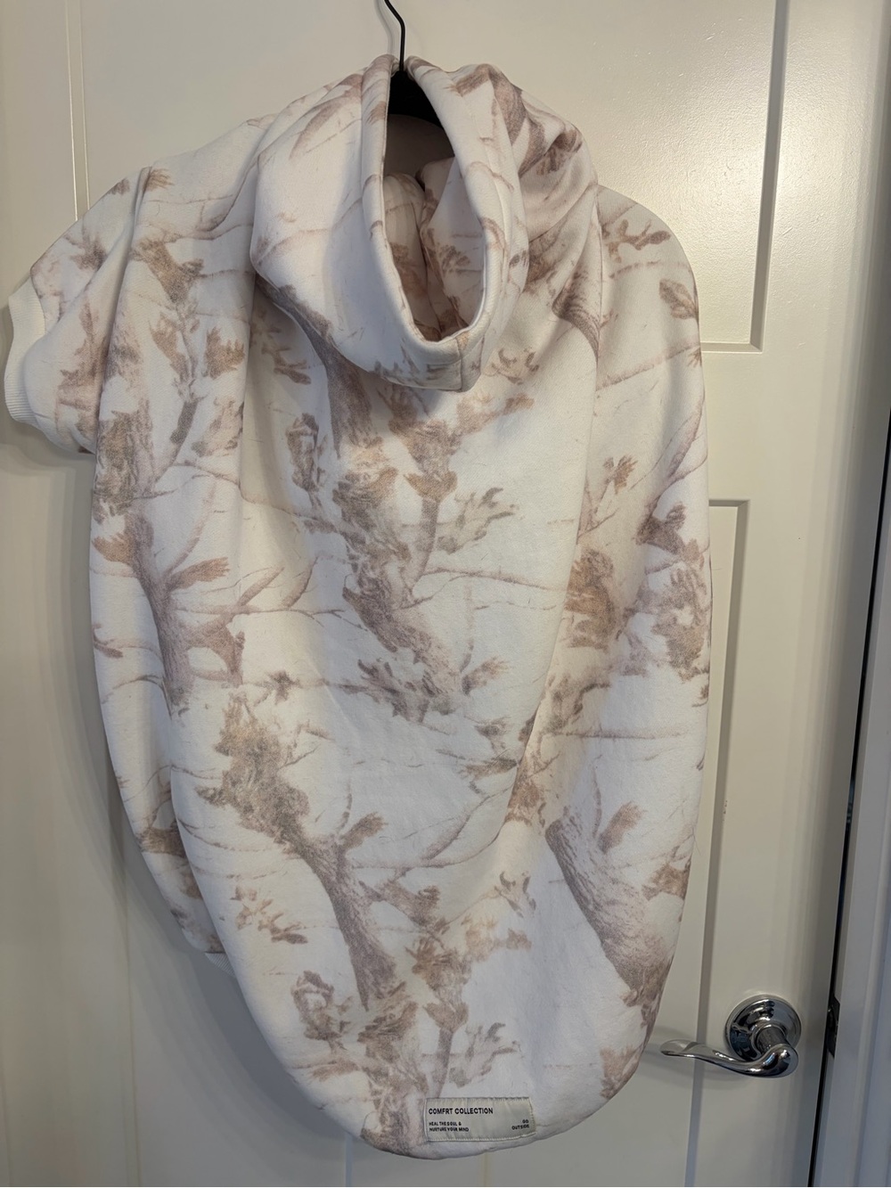 Camo Comfrt big dog hoodie size 7X